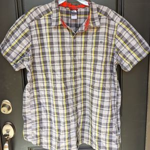 The North Face Plaid Snap-up Shirt